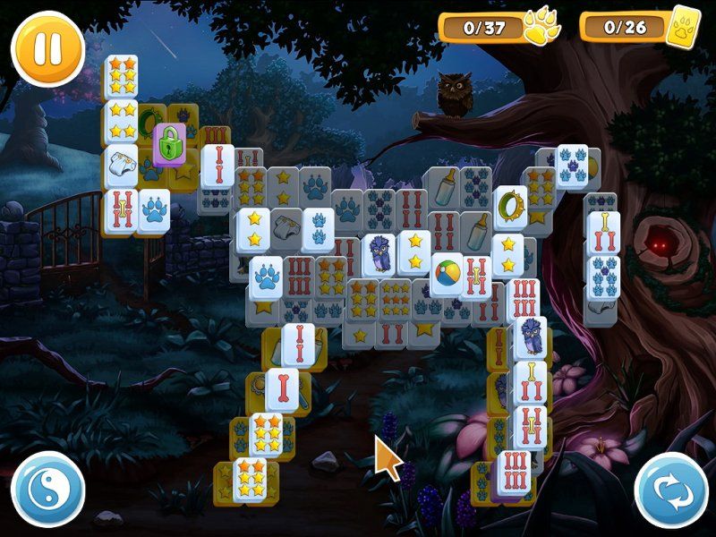 mahjong-wolfs-stories - Screenshot No. 4