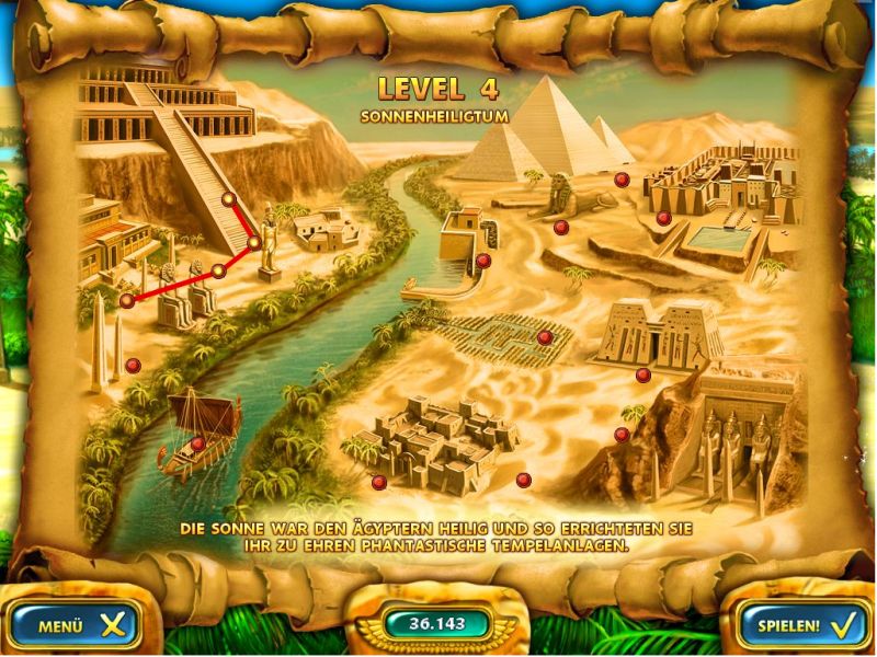 mahjongg-ancient-egypt - Screenshot No. 3