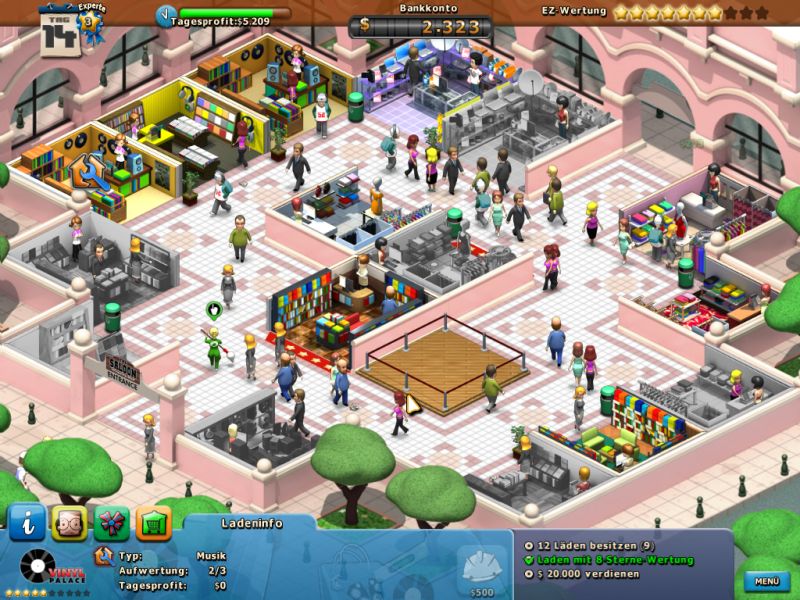 mall-a-palooza - Screenshot No. 2