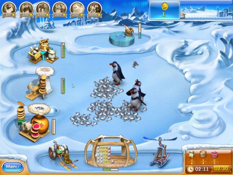 meine-kleine-farm-3-ice-age - Screenshot No. 2