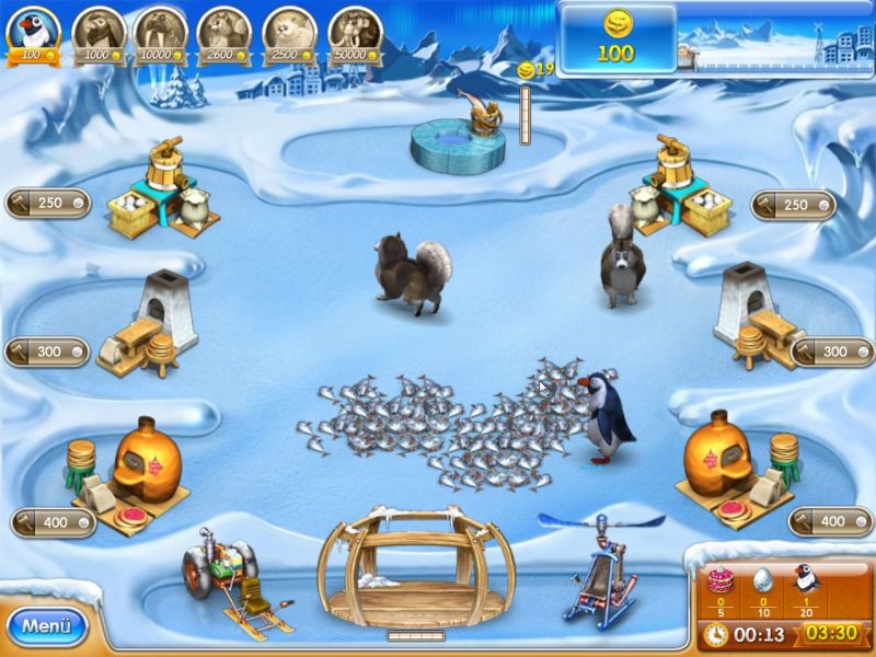 meine-kleine-farm-3-ice-age - Screenshot No. 4