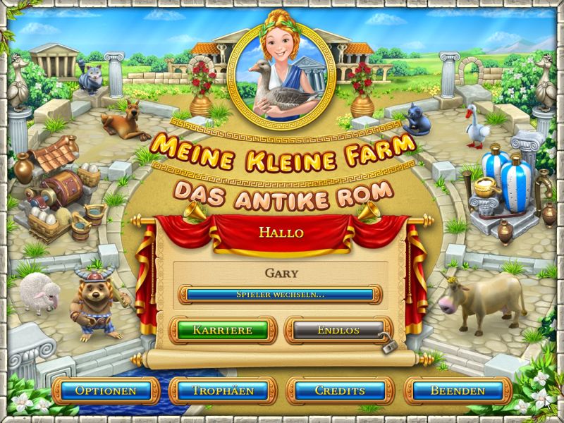 meine-kleine-farm-das-antike-rom - Screenshot No. 1