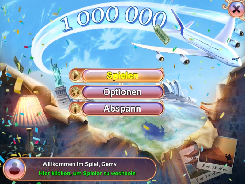 millionenjagd - Screenshot No. 1