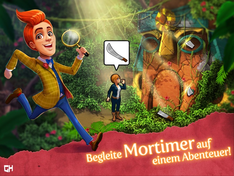 mortimer-beckett-and-the-book-of-gold-platinum-edition - Screenshot No. 1