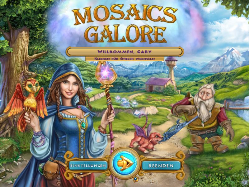 mosaics-galore-das-puzzle-koenigreich - Screenshot No. 1