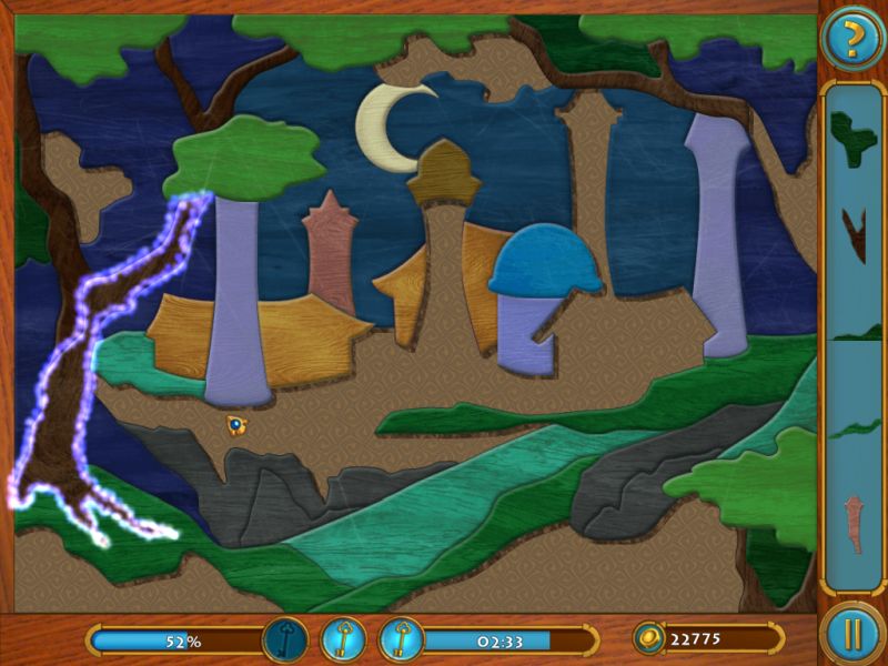 mosaics-galore-das-puzzle-koenigreich - Screenshot No. 2