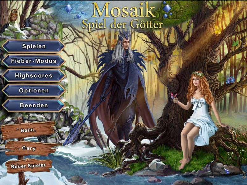 mosaik-spiel-der-goetter - Screenshot No. 1