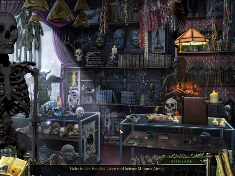 mystery-case-files-13th-skull - Screenshot No. 3