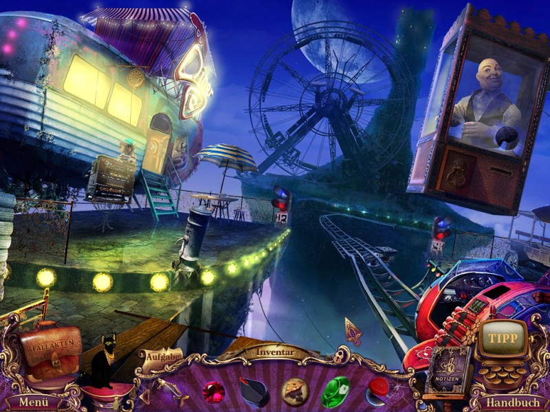 mystery-case-files-fates-carnival-sammleredition - Screenshot No. 1