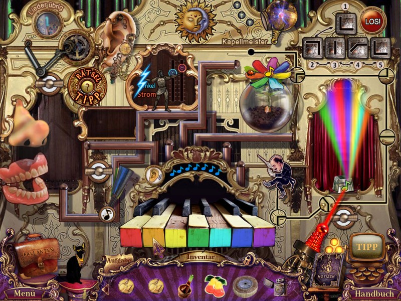 mystery-case-files-fates-carnival-sammleredition - Screenshot No. 2