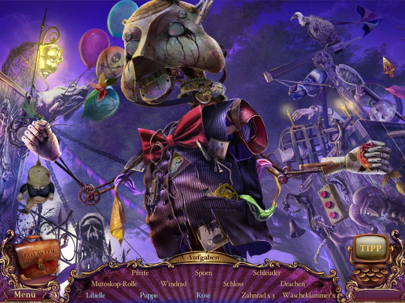 mystery-case-files-fates-carnival - Screenshot No. 3