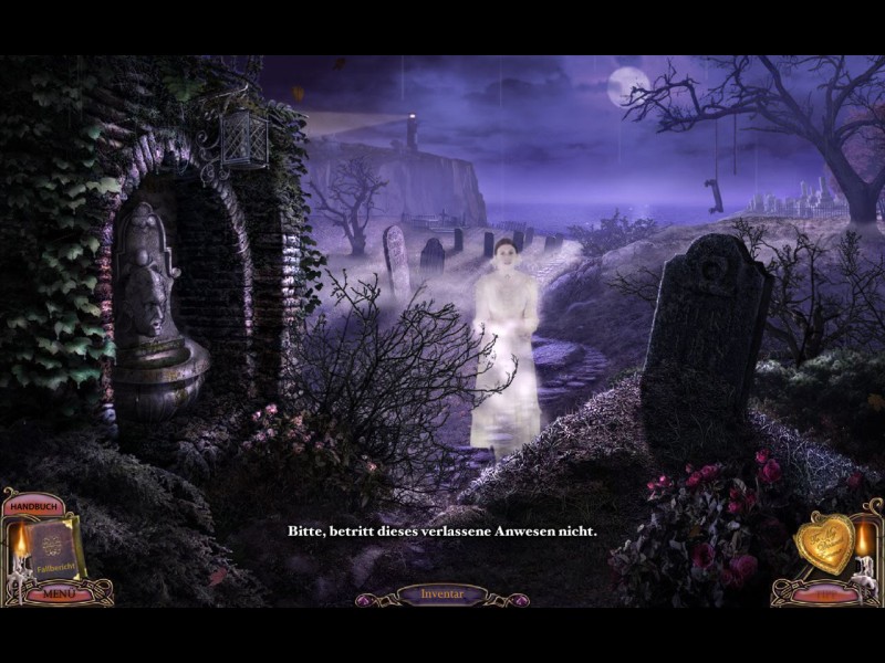 mystery-case-files-flucht-aus-ravenhearst - Screenshot No. 1