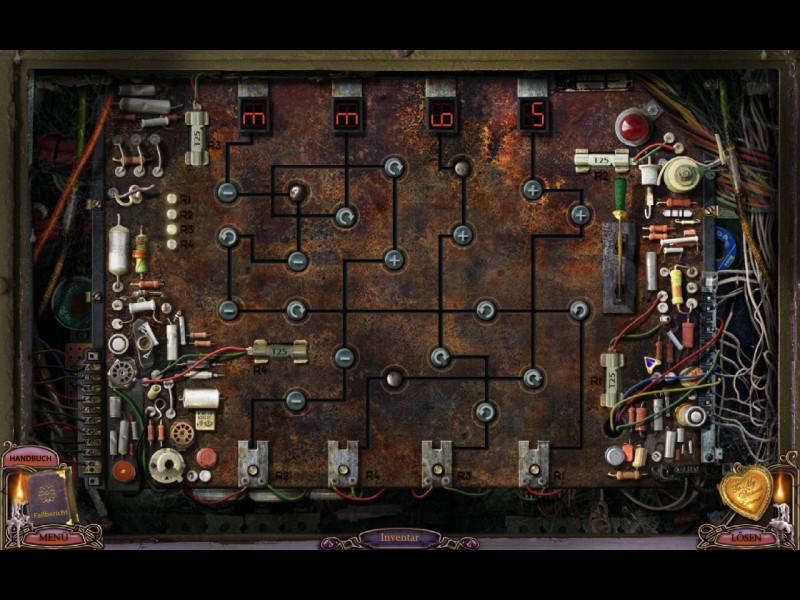 mystery-case-files-flucht-aus-ravenhearst - Screenshot No. 2