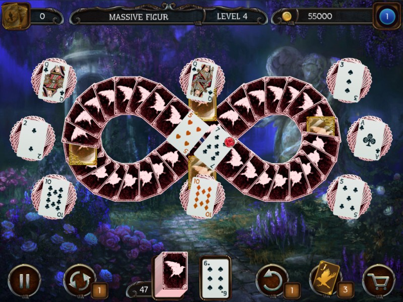 mystery-solitaire-arkhams-geister - Screenshot No. 1