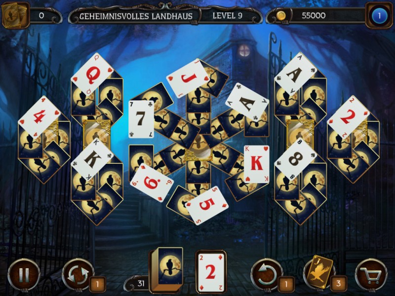 mystery-solitaire-arkhams-geister - Screenshot No. 3