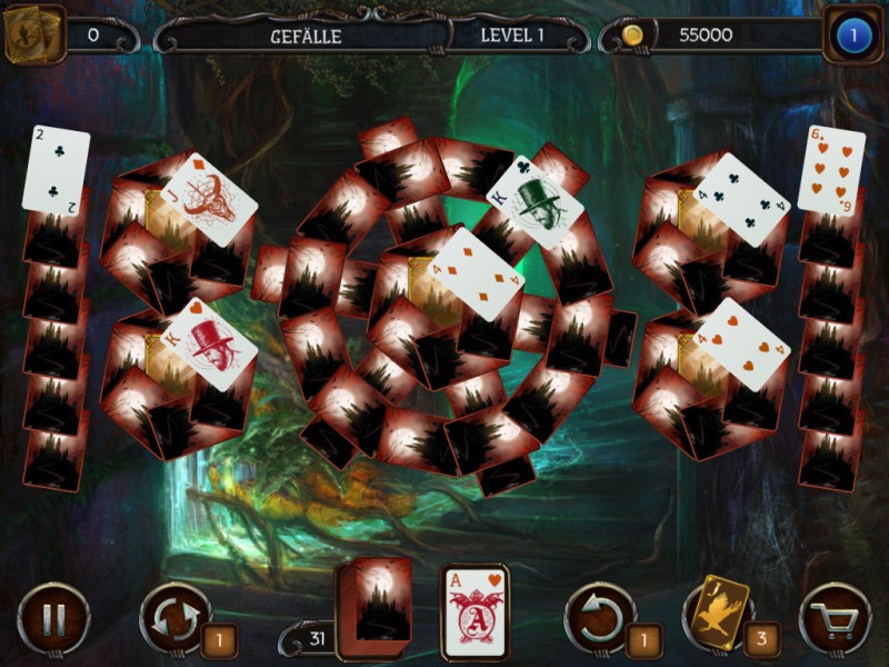 mystery-solitaire-arkhams-geister - Screenshot No. 4