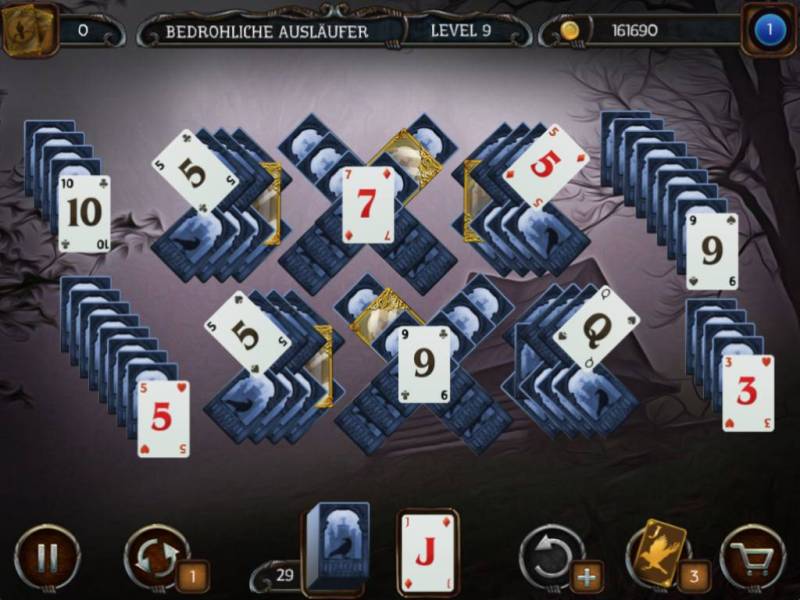 mystery-solitaire-der-schwarze-rabe-2 - Screenshot No. 1