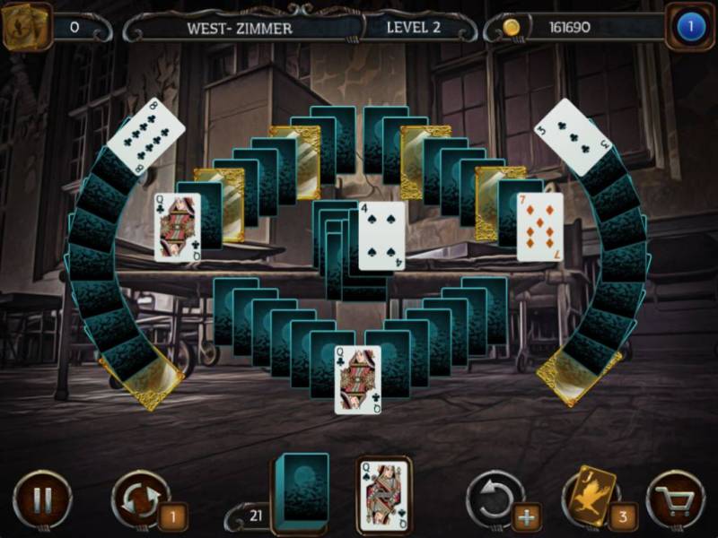 mystery-solitaire-der-schwarze-rabe-2 - Screenshot No. 2