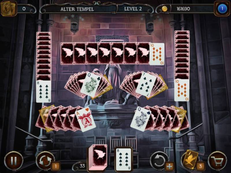 mystery-solitaire-der-schwarze-rabe-2 - Screenshot No. 3