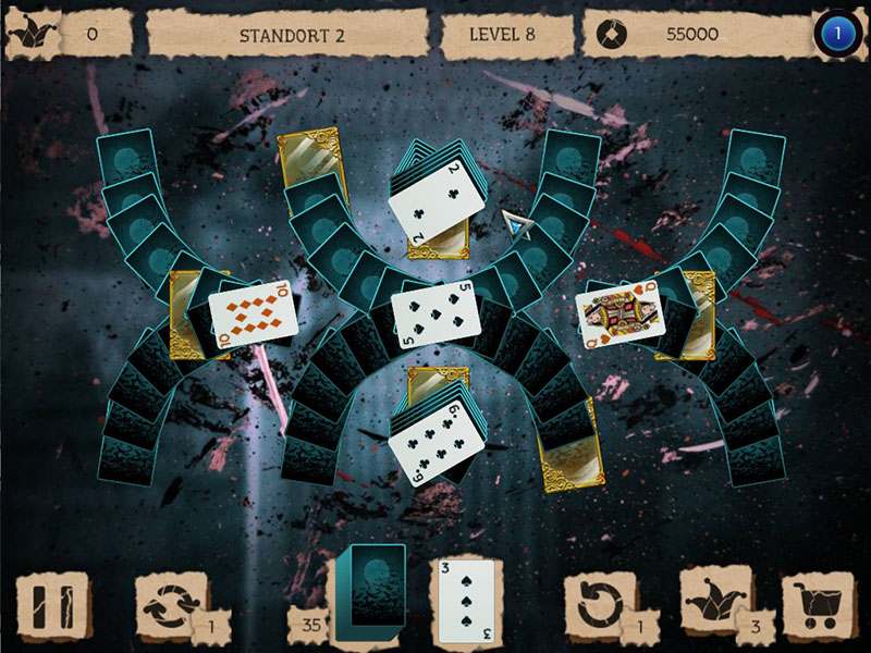 mystery-solitaire-der-schwarze-rabe-3 - Screenshot No. 2