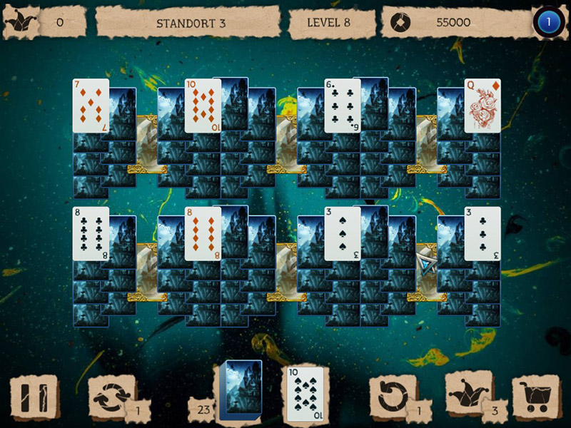 mystery-solitaire-der-schwarze-rabe-3 - Screenshot No. 3