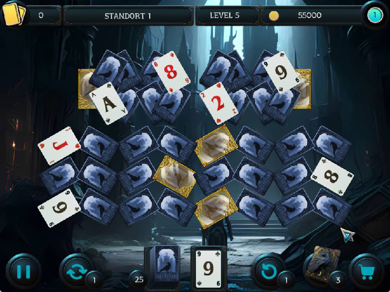 mystery-solitaire-der-schwarze-rabe-4 - Screenshot No. 1