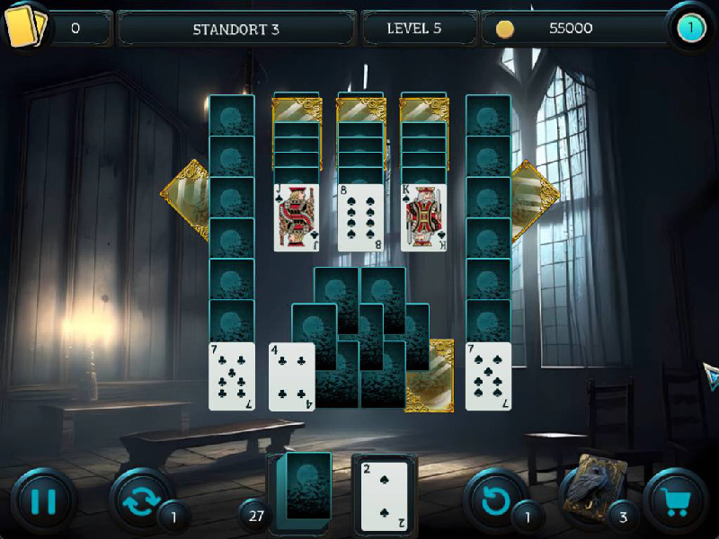 mystery-solitaire-der-schwarze-rabe-4 - Screenshot No. 3