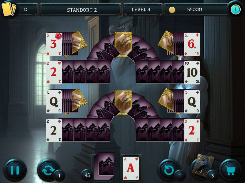 mystery-solitaire-der-schwarze-rabe-5 - Screenshot No. 2