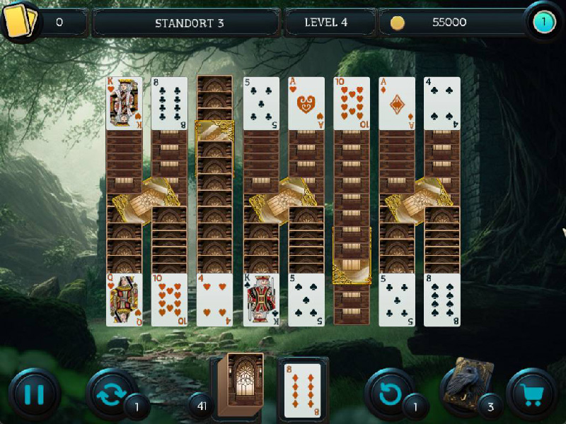 mystery-solitaire-der-schwarze-rabe-5 - Screenshot No. 3