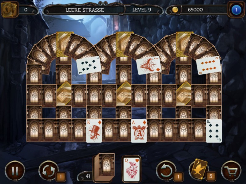 mystery-solitaire-der-schwarze-rabe - Screenshot No. 3