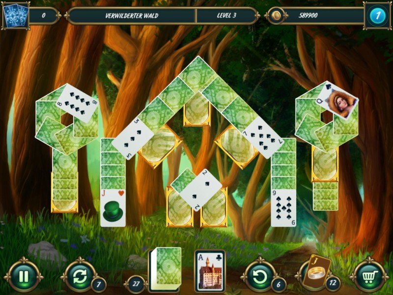 mystery-solitaire-grimms-maerchen-2 - Screenshot No. 1