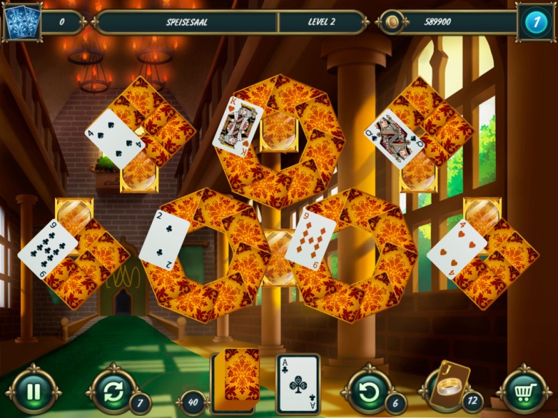 mystery-solitaire-grimms-maerchen-2 - Screenshot No. 2