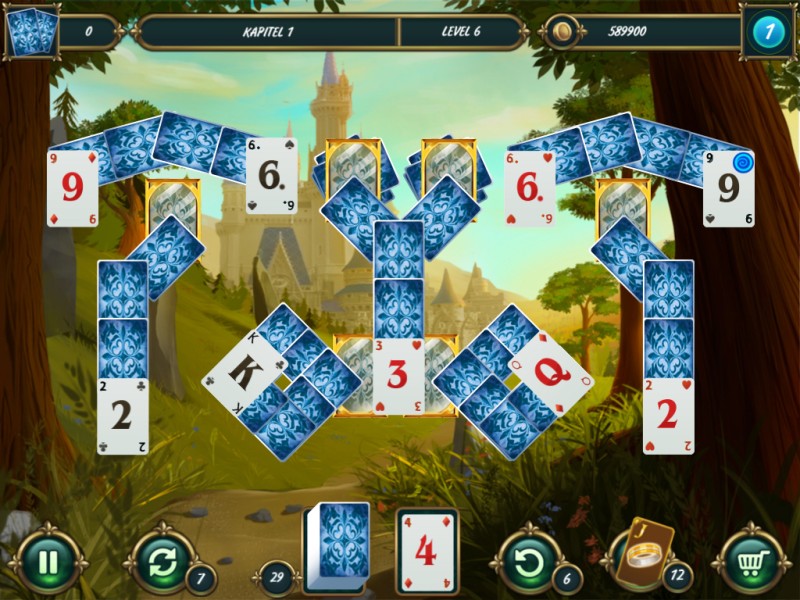 mystery-solitaire-grimms-maerchen-2 - Screenshot No. 3