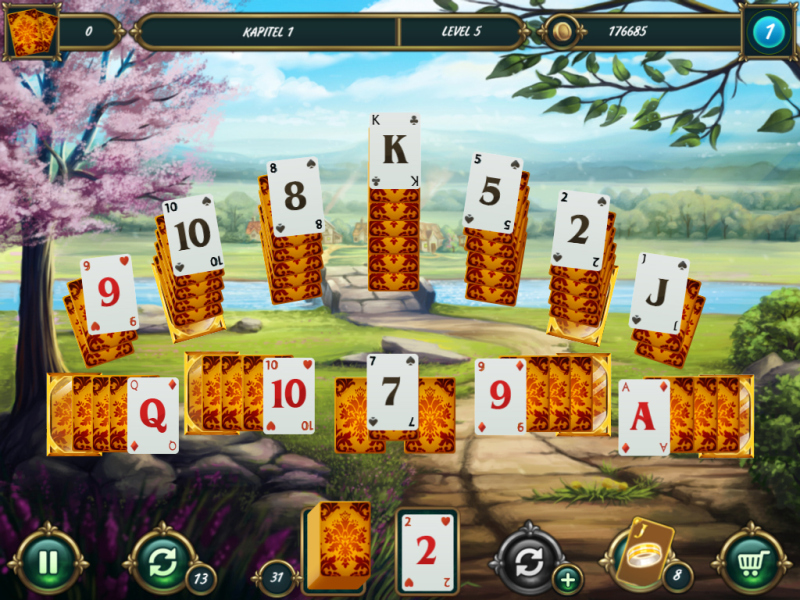 mystery-solitaire-grimms-maerchen-3 - Screenshot No. 1