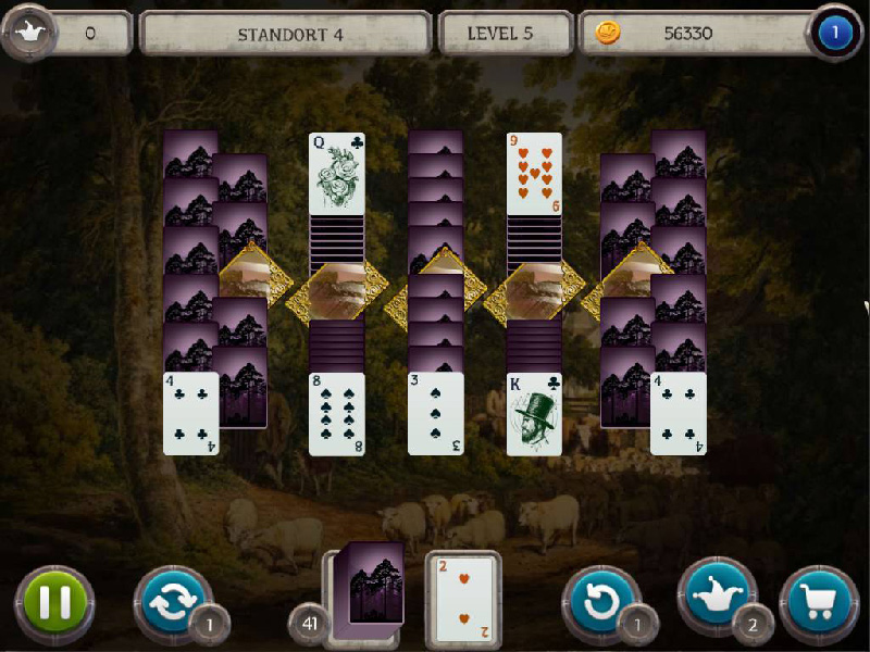 mystery-solitaire-grimms-maerchen-7 - Screenshot No. 4