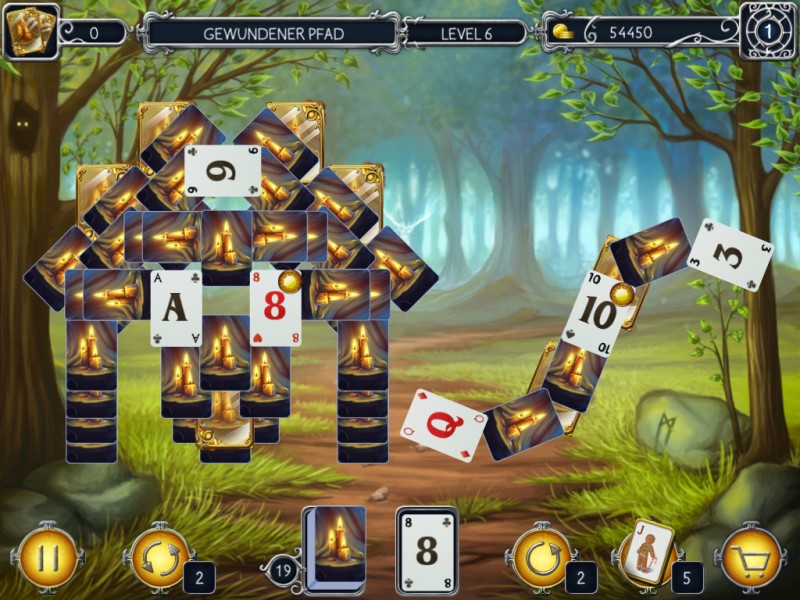 mystery-solitaire-grimms-maerchen - Screenshot No. 1