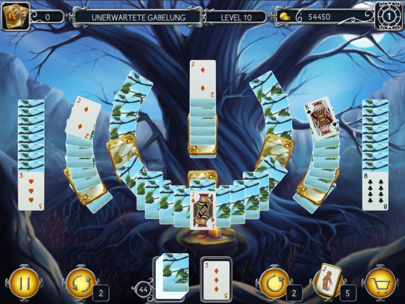 mystery-solitaire-grimms-maerchen - Screenshot No. 2