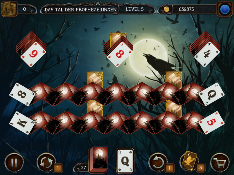 mystery-solitaire-maechtiger-alchemist - Screenshot No. 1