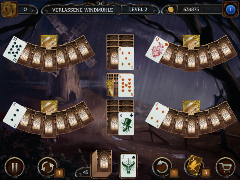 mystery-solitaire-maechtiger-alchemist - Screenshot No. 2