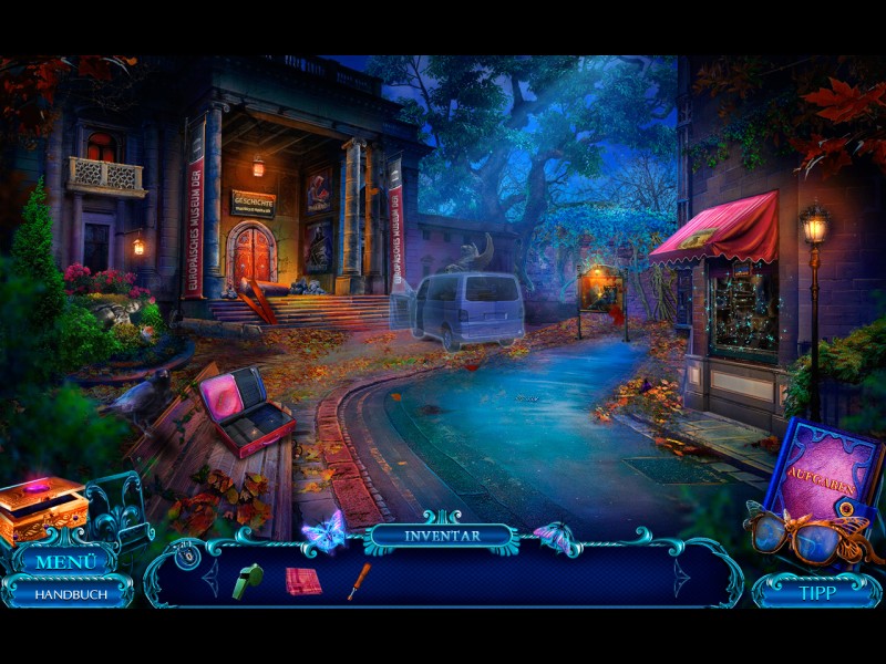 mystery-tales-schwarzer-tod-sammleredition - Screenshot No. 1