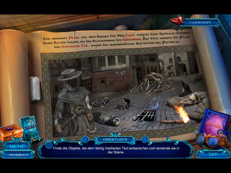 mystery-tales-schwarzer-tod-sammleredition - Screenshot No. 3