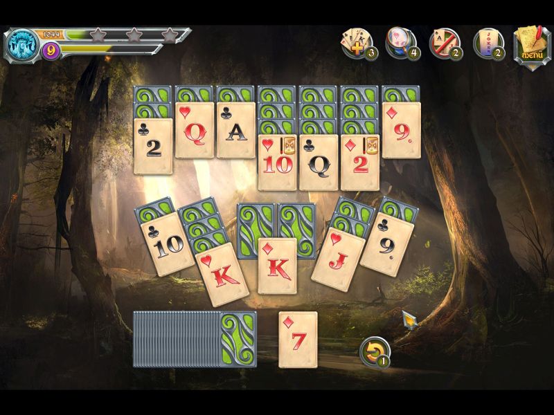 mystic-journey-tri-peaks-solitaire - Screenshot No. 3