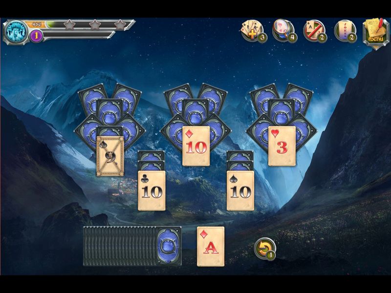 mystic-journey-tri-peaks-solitaire - Screenshot No. 4