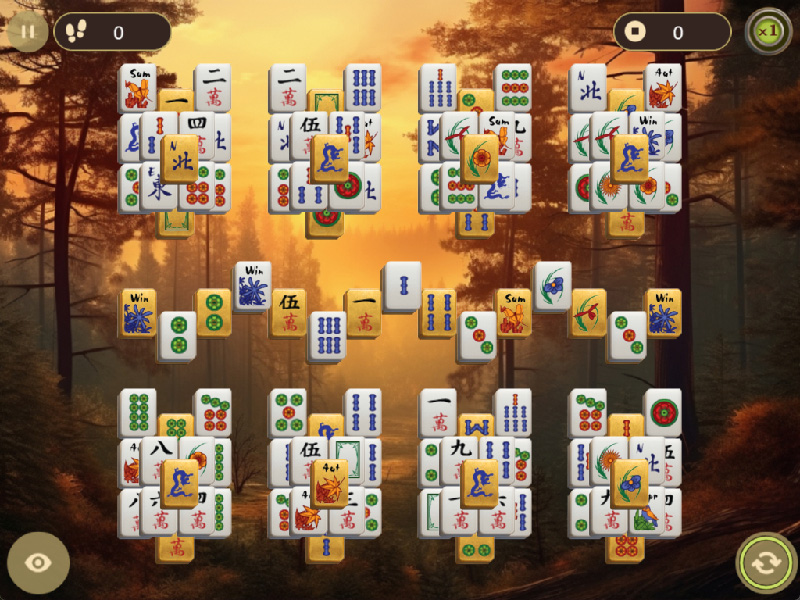 natur-mahjong - Screenshot No. 4