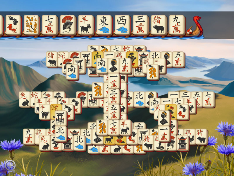 nordland-mahjongg - Screenshot No. 1