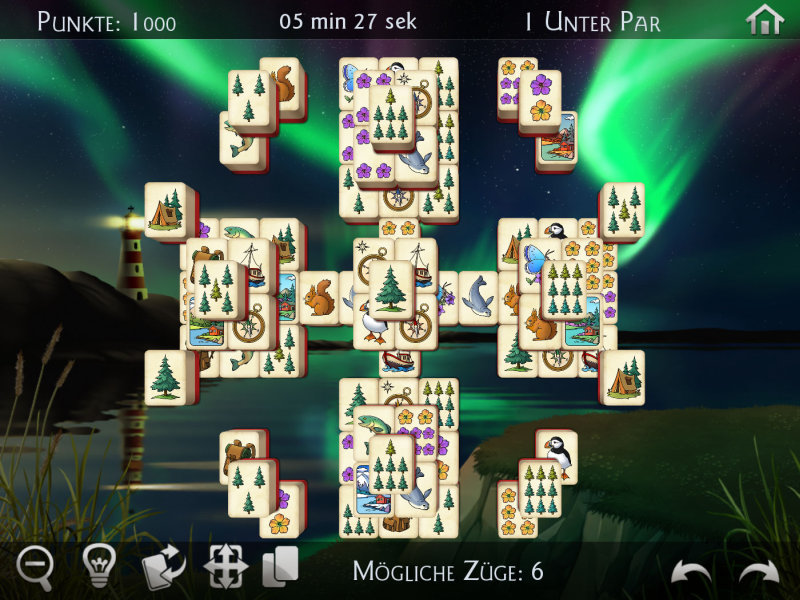 nordland-mahjongg - Screenshot No. 2