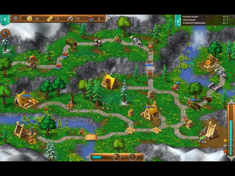 northland-heroes-der-verschollene-druide - Screenshot No. 1