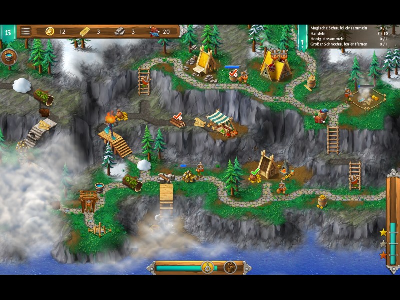 northland-heroes-der-verschollene-druide - Screenshot No. 2