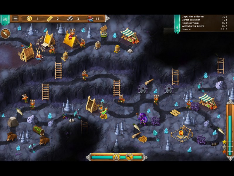 northland-heroes-der-verschollene-druide - Screenshot No. 4