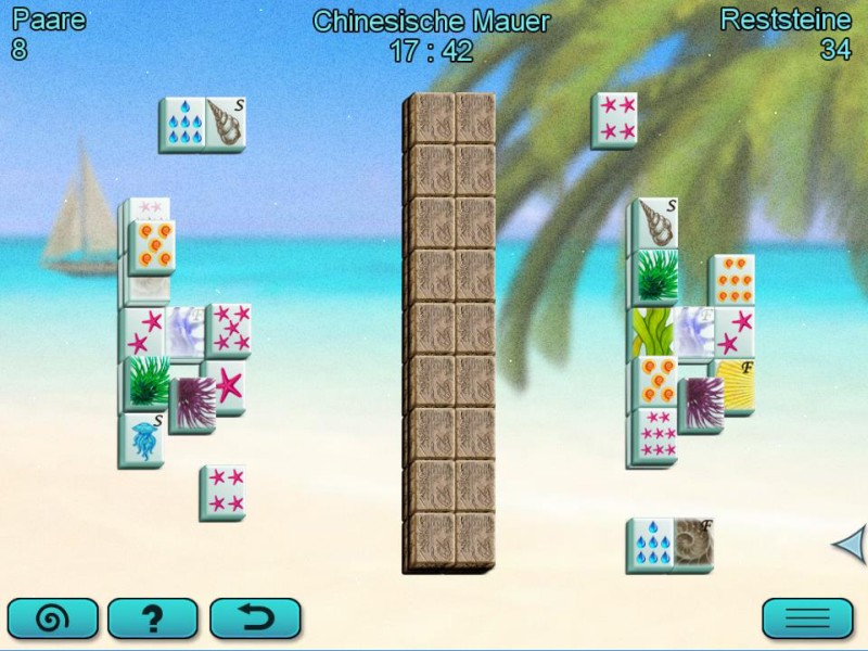 ocean-mahjong - Screenshot No. 1